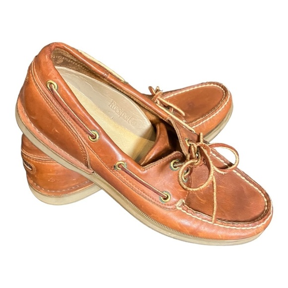 Rockport Other - Rockport Perth Leather Boat Shoes Size 8M